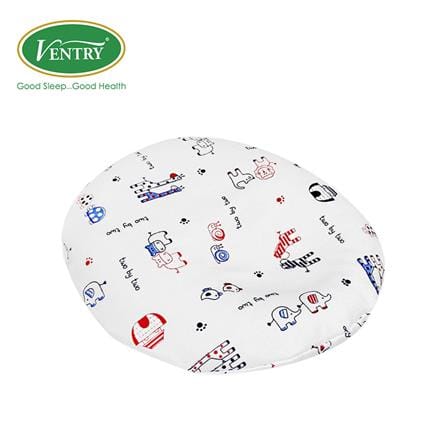หมอน VENTRY BABY ROUNDED HEAD_0