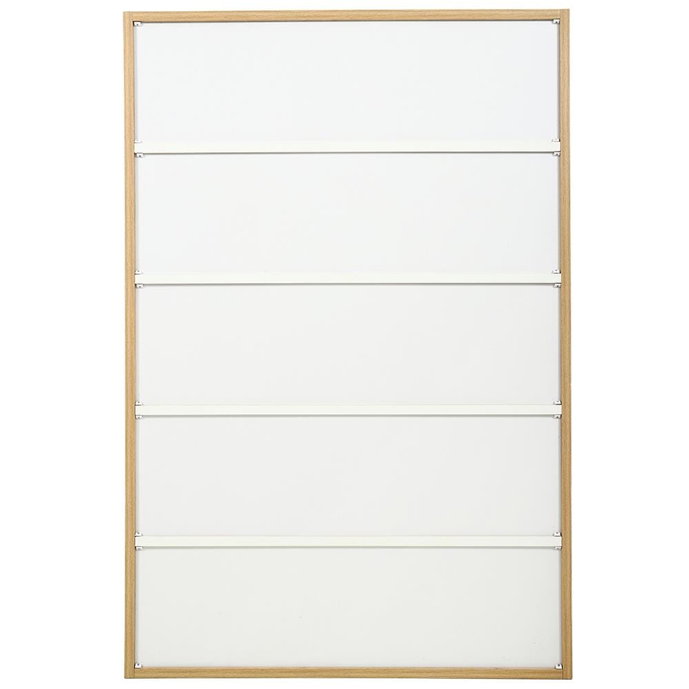 ชั้นวางของทึบ 15 ช่อง FURDINI HPN-02 สีโรมา/ขาว