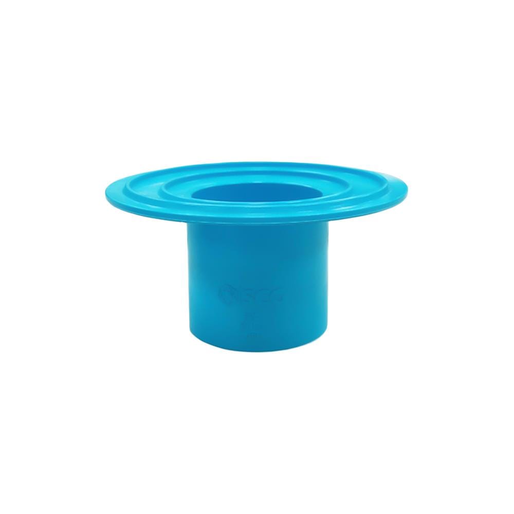 ข้อต่อ PVC SCG 2 นิ้ว สีฟ้า