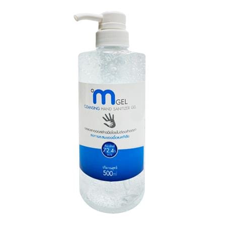 เจลแอลกอฮอล์ M GEL 500ml_0