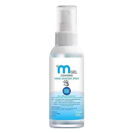 สเปรย์แอลกอฮอล์ล้างมือ M GEL 100ml_0