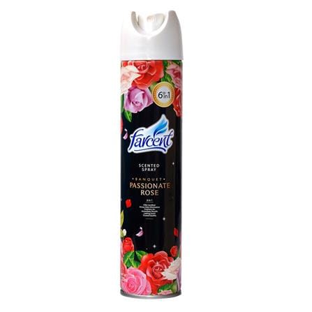 สเปรย์ปรับอากาศ FARCENT  320ml ROSE_0