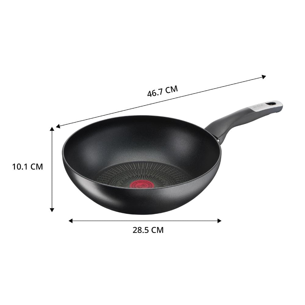 กระทะลึก 28 ซม. TEFAL UNLIMITED IH