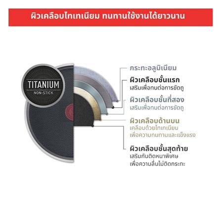 กระทะลึก 28 ซม. TEFAL UNLIMITED IH_4