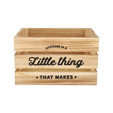 กล่องลังไม้ STACKO LITTLE THING 30x20x18 ซม. สี NATURAL_2