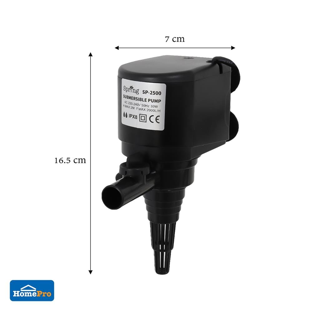 ปั๊มน้ำพุ SPRING SP-2500 30 วัตต์