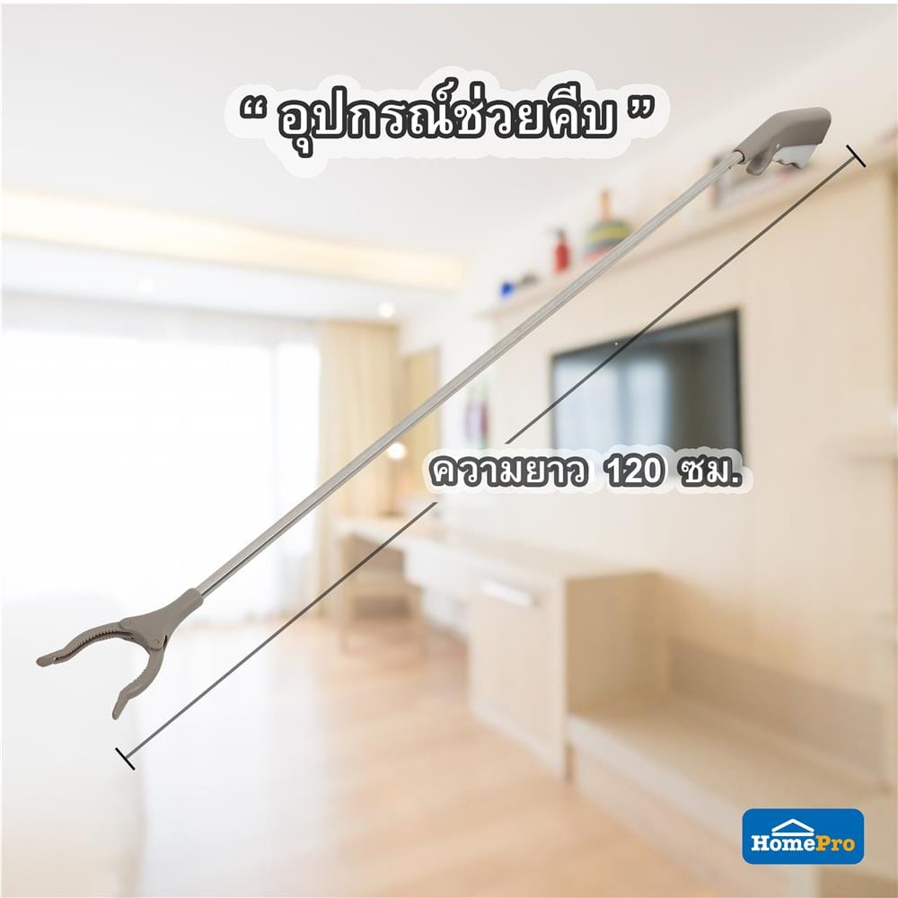 ไม้คีบอเนกประสงค์ SPRING MAT010 120 ซม.