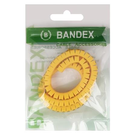 เคเบิ้ลมารคเกอร์ BANDEX BM1-2-100-MT เบอร์ 2 สีเหลือง_1