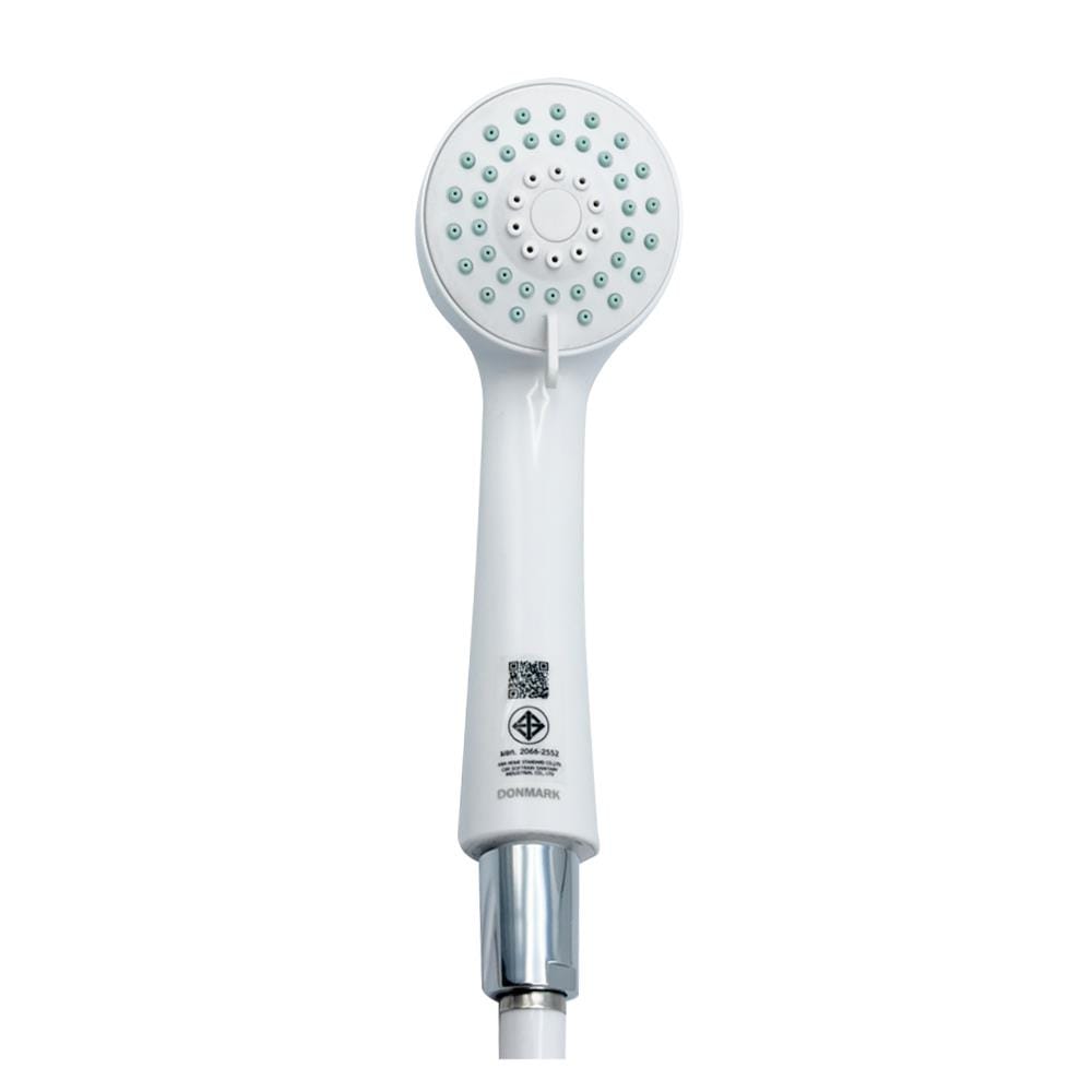 ชุดฝักบัวสายอ่อน 1 ระดับ DONMARK รุ่น GL-3107 สีขาว