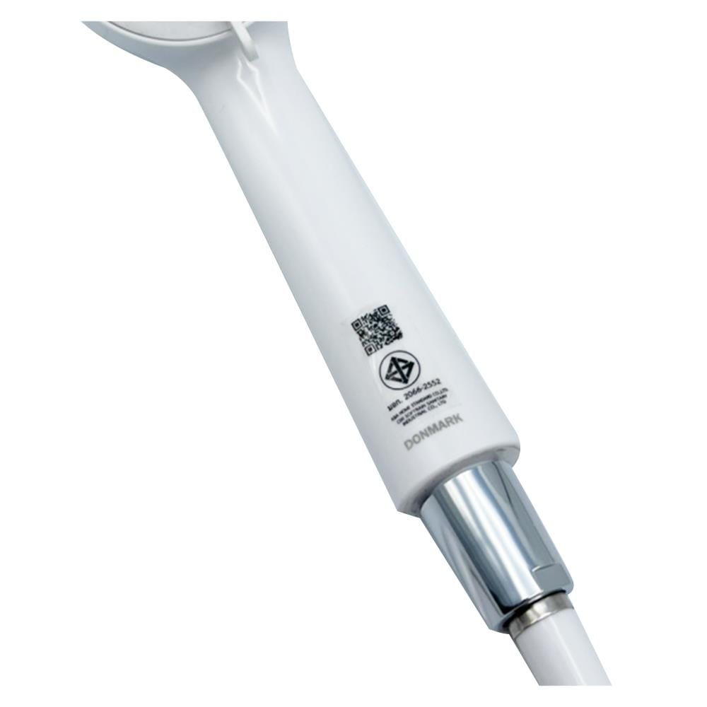 ชุดฝักบัวสายอ่อน 1 ระดับ DONMARK รุ่น GL-3107 สีขาว