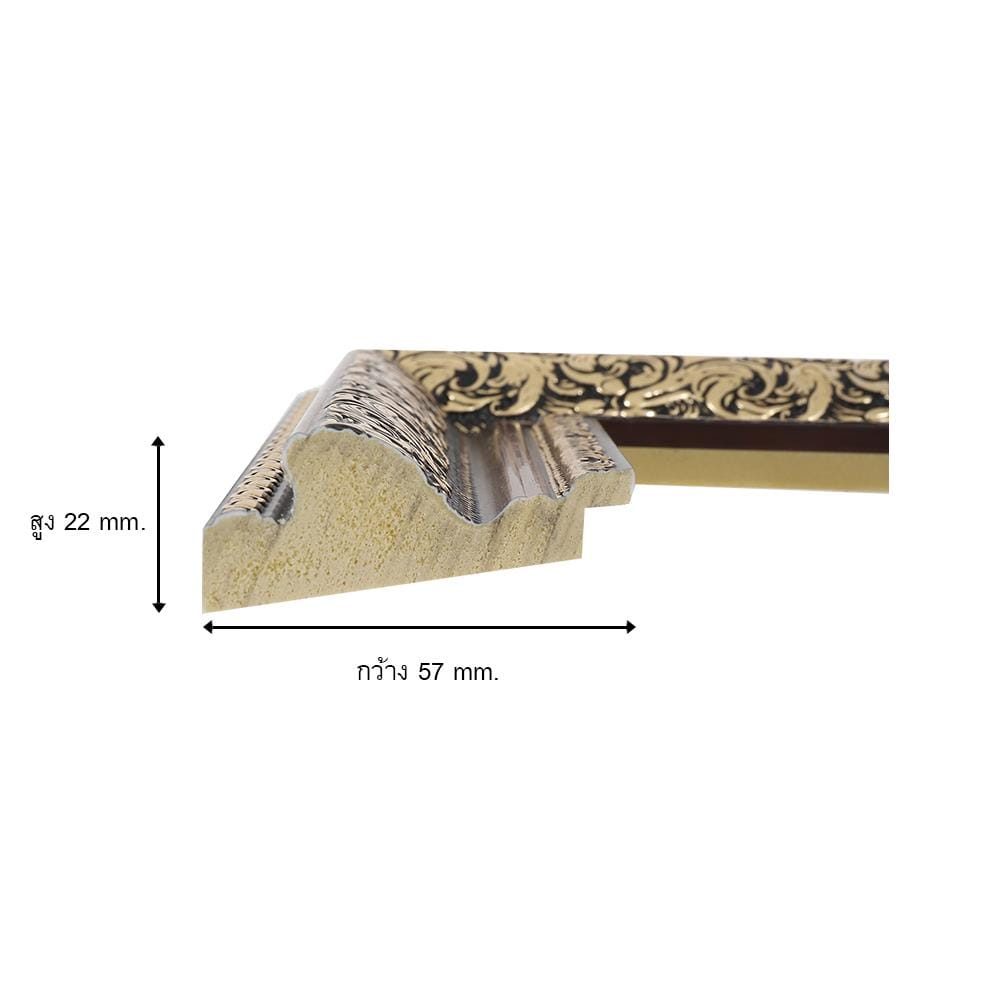 กระจกเงาตกแต่งสั่งตัดพิเศษ MOYA PL-02007-02