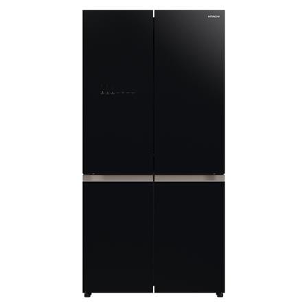 ตู้เย็น MULTI DOOR HITACHI RWB640VF GBK 20.1 คิว กระจกดำ อินเวอร์เตอร์_0