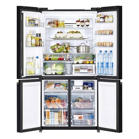 ตู้เย็น MULTI DOOR HITACHI RWB640VF GBK 20.1 คิว กระจกดำ อินเวอร์เตอร์_1