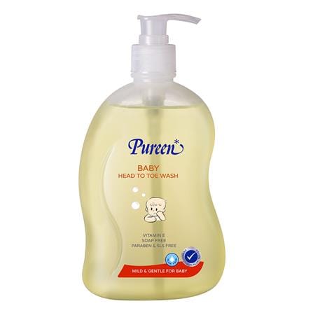 สบู่เหลวอาบน้ำเด็ก PUREEN 500ml_0