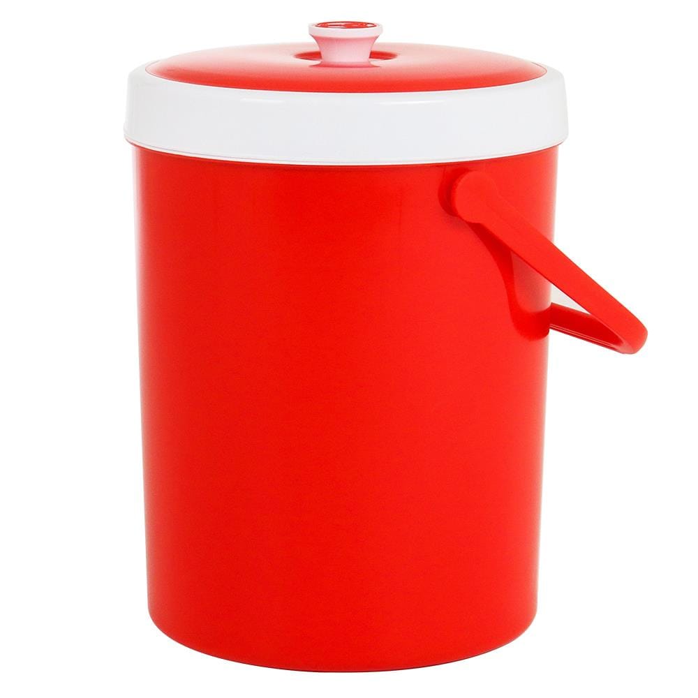 กระติกน้ำแข็ง WELL WARE SUPER-D 27 ลิตร สีแดง