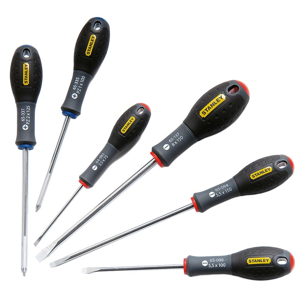 ไขควงชุด STANLEY FATMAX 6 ชิ้น/ชุด