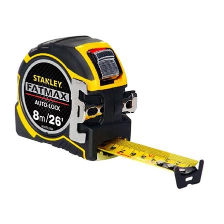 ตลับเมตร STANLEY FATMAX AUTOLOCK 8 ม._0