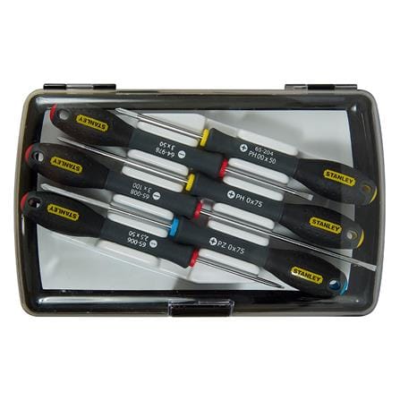 ชุดไขควง STANLEY FATMAX 6 ชิ้น/ชุด