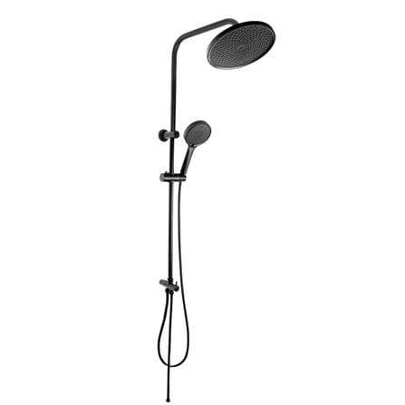 ฝักบัว RAIN SHOWER DMG GL-9101 สีดำ_0