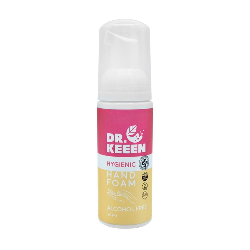 โฟมล้างมือ DR.KEEEN 50ml