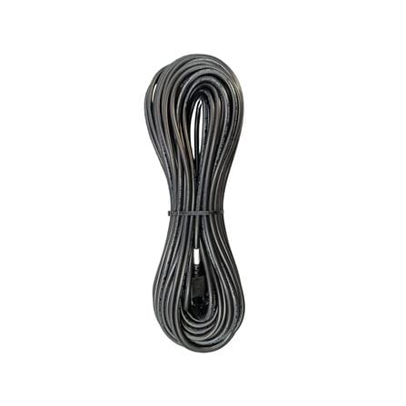 หัวปลั๊ก 2 ขากลม พร้อมสาย VCT CENTURY 2x1.5 ตร.มม. 30 ม. สีดำ