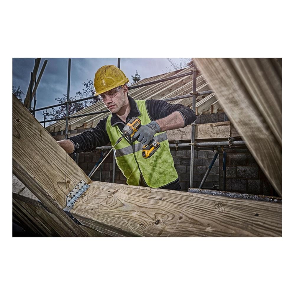 ไขควงกระแทกไร้สาย (เฉพาะตัวเครื่อง) DEWALT DCF887N-KR 18 โวลต์