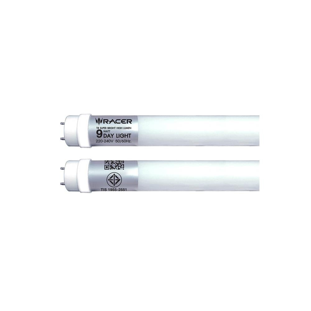 ชุดรางนีออน RACER HIGH LUMEN 9 วัตต์ DAYLIGHT