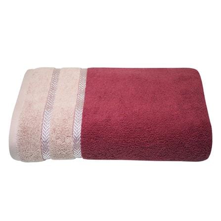 ผ้าขนหนู SWENY DOUBLE TREE 27X54 นิ้ว สีชมพู