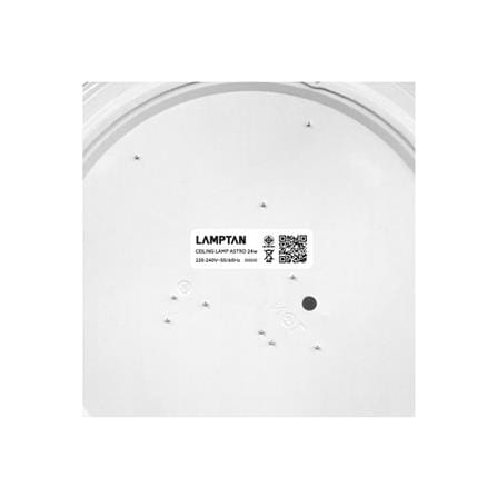 ไฟเพดาน LED LAMPTAN CEILING ASTRO 15 นิ้ว 24 วัตต์ DAYLIGHT สีขาว_6