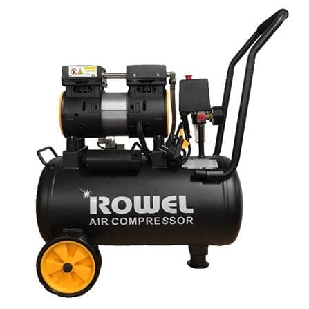 ปั๊มลมโรตารี่ ROWEL RW-055-24OIL 0.75 แรงม้า 25 ลิตร_0