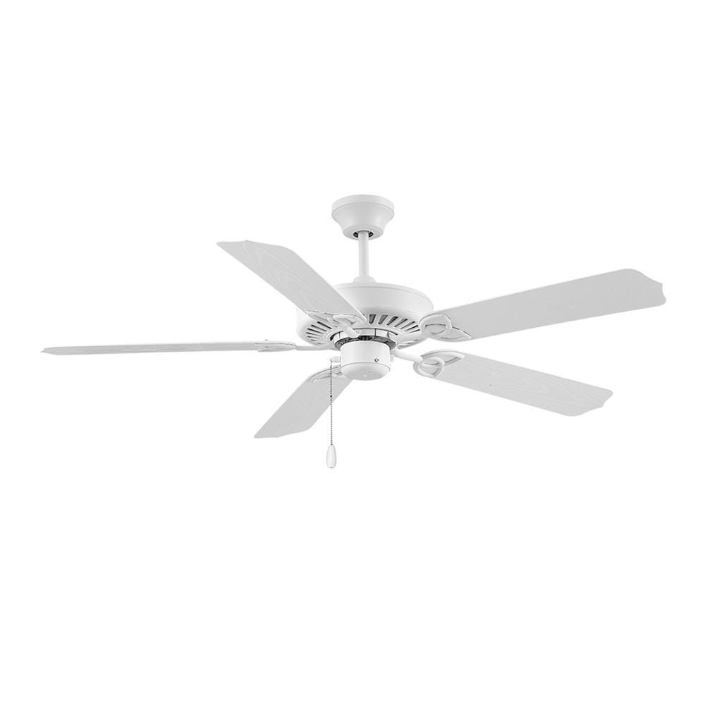 พัดลมไม่มีโคมไฟ STARLIGHT MS-22-WH-ABS 52 นิ้ว สีขาว