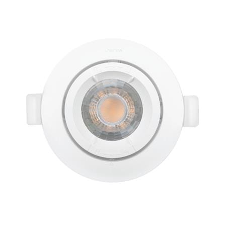 ดาวน์ไลท์ LED LAMPTAN MR16 FULL SET 3.5 นิ้ว 5 วัตต์ WARM WHITE สีขาว_0