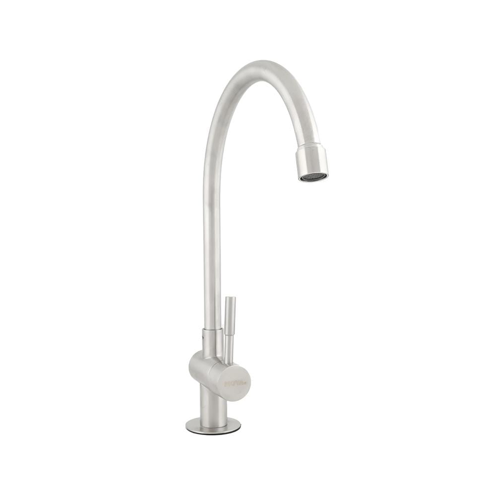 ก๊อกซิงค์เดี่ยวเคาน์เตอร์ MOYA MY-B510H1 สีสเตนเลส