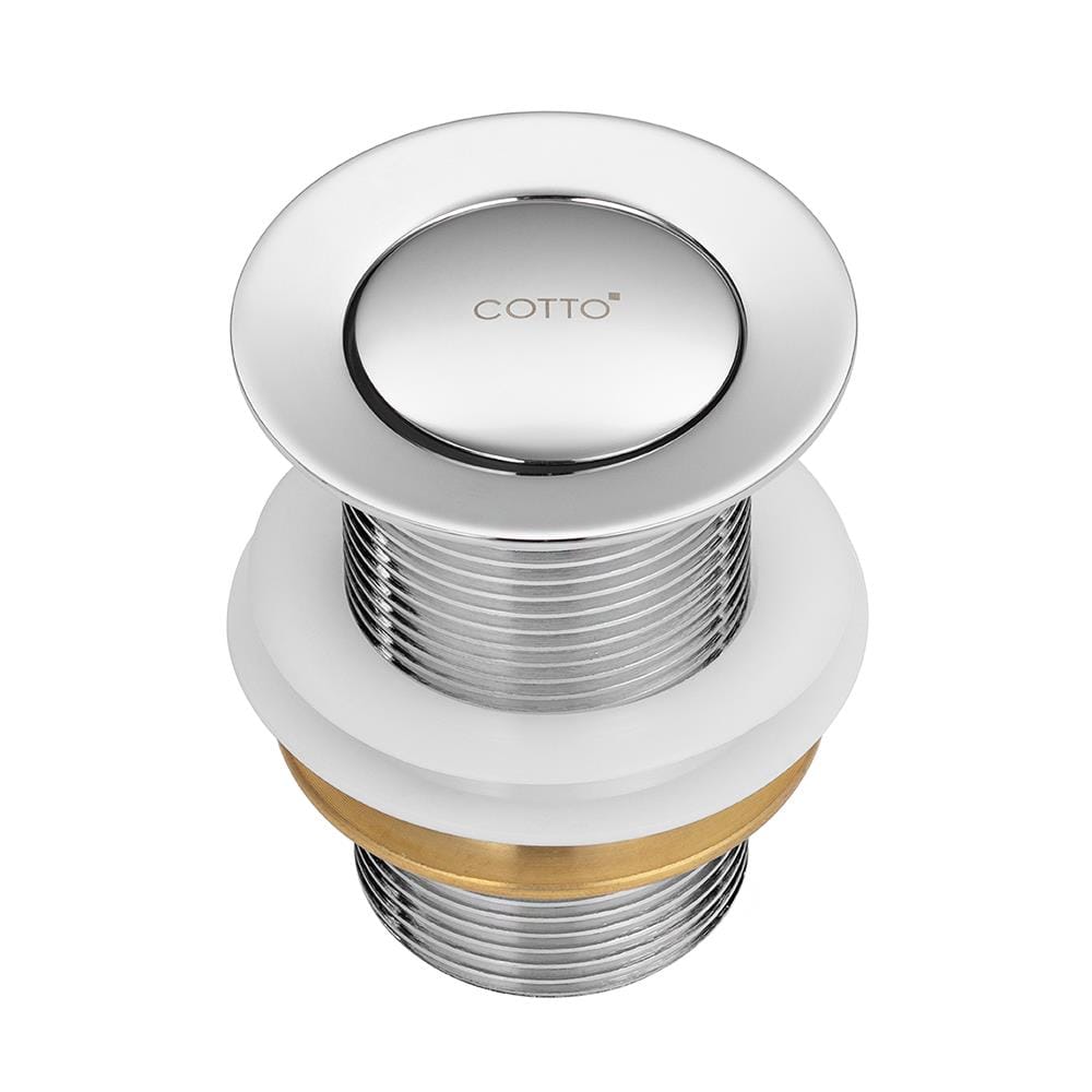 สะดืออ่างล้างหน้าแบบกด COTTO CT6702N(HM)