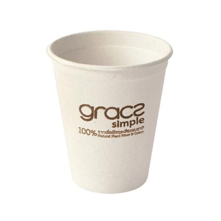 แก้วน้ำชานอ้อย 260 มล. GRACZ SIMPLE แพ็ก 50 ใบ_1
