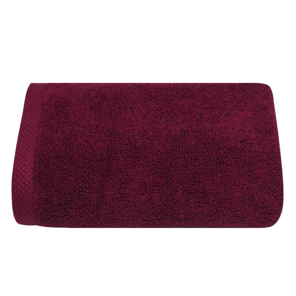 ผ้าขนหนู SWENY SMOOTH 2 15X30 นิ้ว สี BURGUNDY