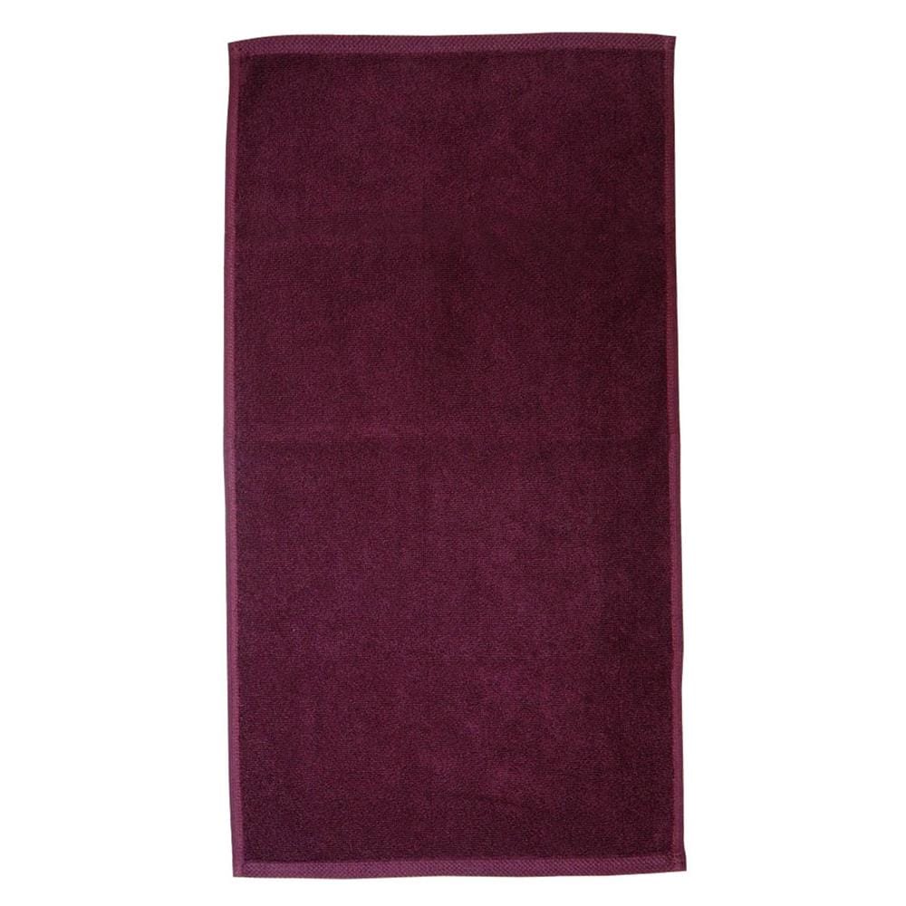 ผ้าขนหนู SWENY SMOOTH 2 15X30 นิ้ว สี BURGUNDY