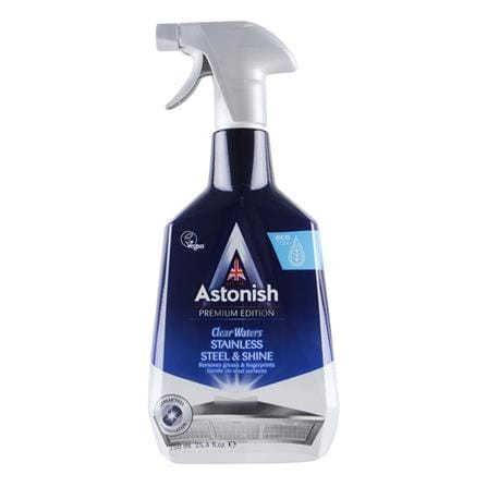 สเปรย์ทำความสะอาดสเตนเลส ASTONISH 750 มล.