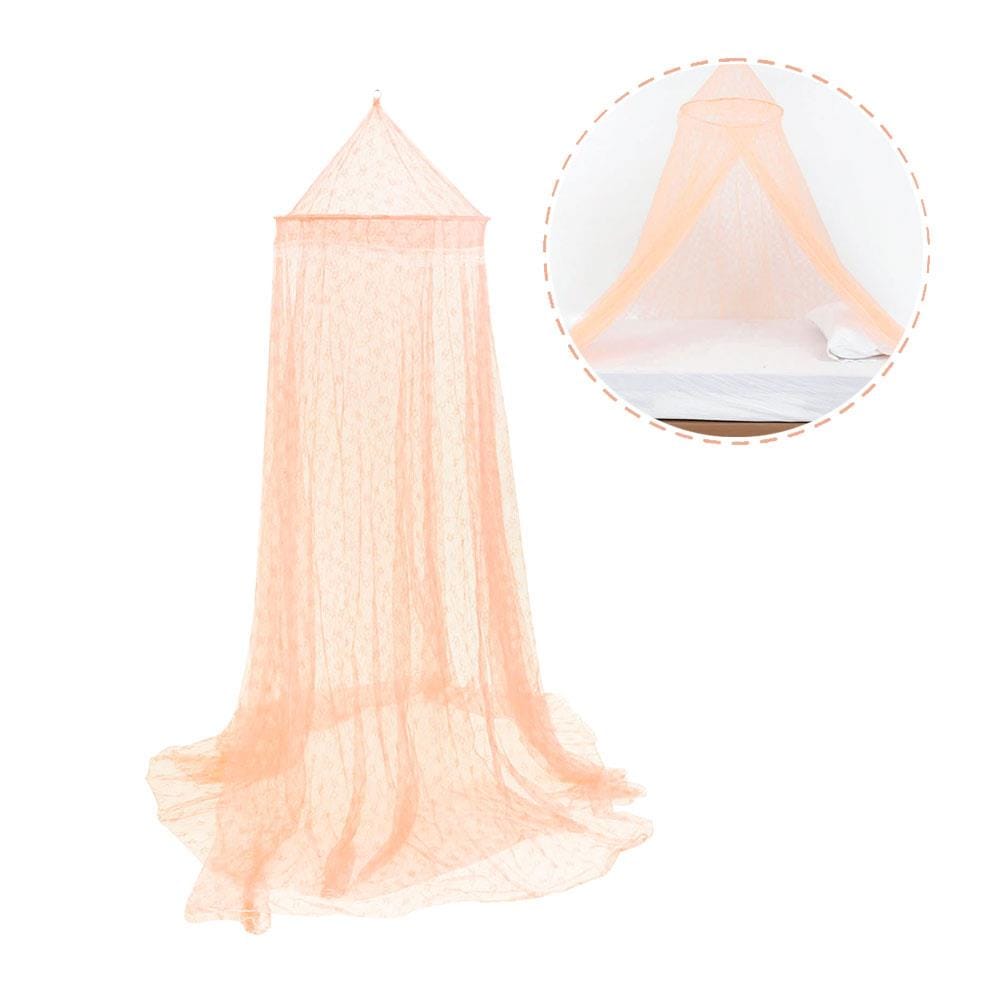 มุ้งกระโจมกันยุง ME LIVING SWING 60x250 ซม. สีส้ม