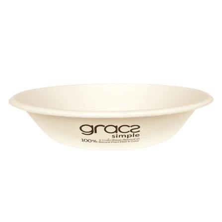 ชามชานอ้อย+เยื่อไผ่ 680ml GRACZ SIMPLE