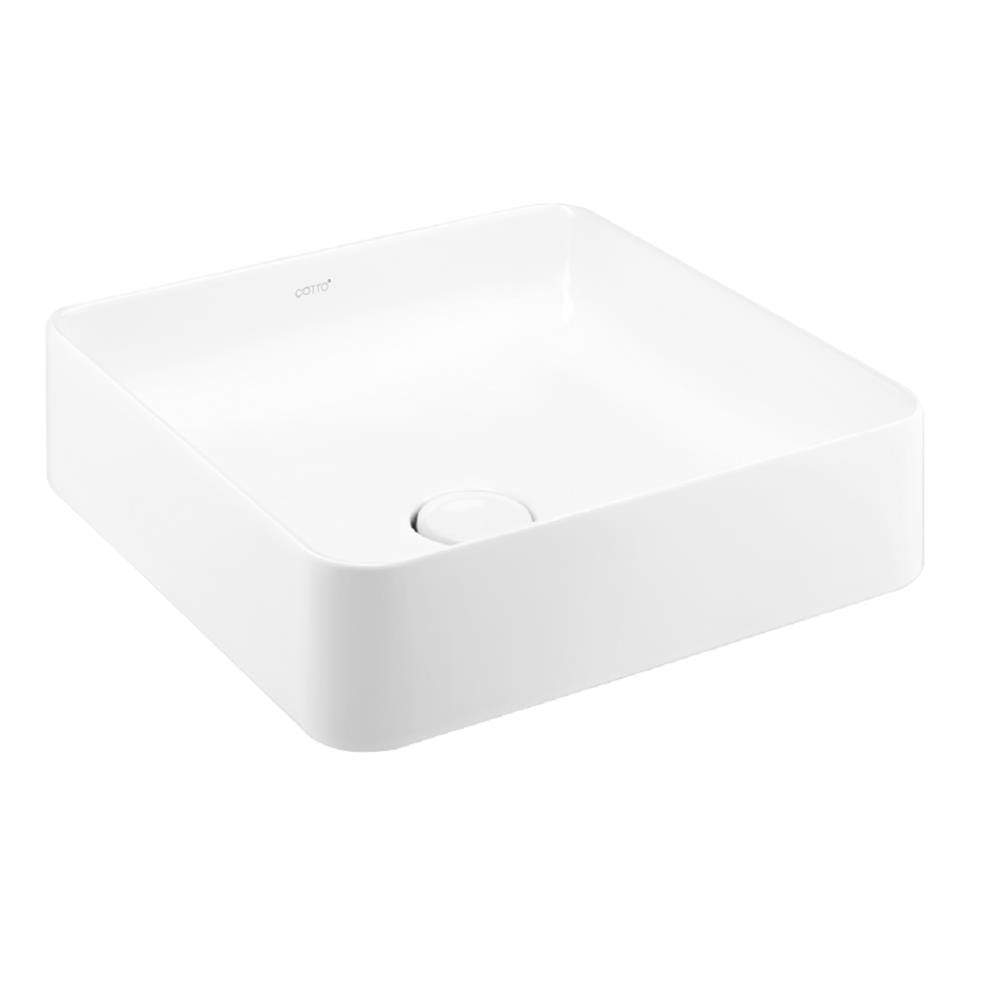 อ่างล้างหน้าวางลอย COTTO C003417 สีขาว