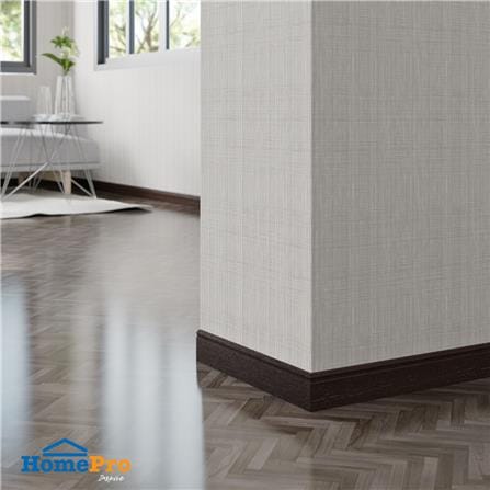 บัวพื้น WPC CROBERN 7.5X200X0.8 ซม. สีน้ำตาลโอ๊ค_4