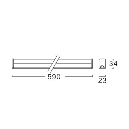 ชุดรางนีออน L&E T5 58-00247 7 วัตต์ COOLWHITE_6