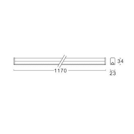 ชุดรางนีออน L&E T5 58-00246 14 วัตต์ COOLWHITE_6