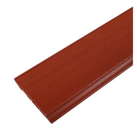 บัวพื้น WPC CROBERN 7.5X200X0.8 ซม. สีไม้ประดู่แดง_2