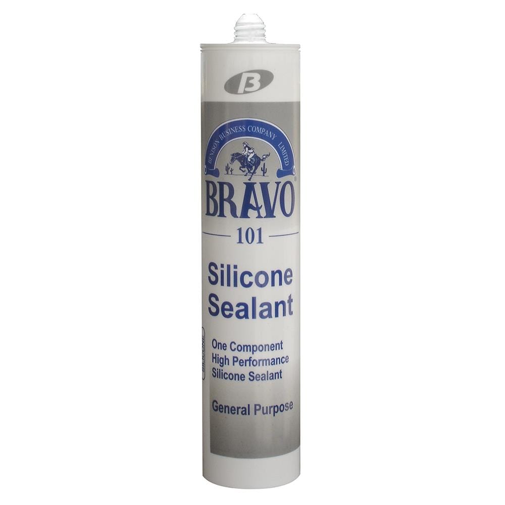 ซิลิโคนมีกรด BRAVO 101 250 มล. สีอะลูมิเนียม