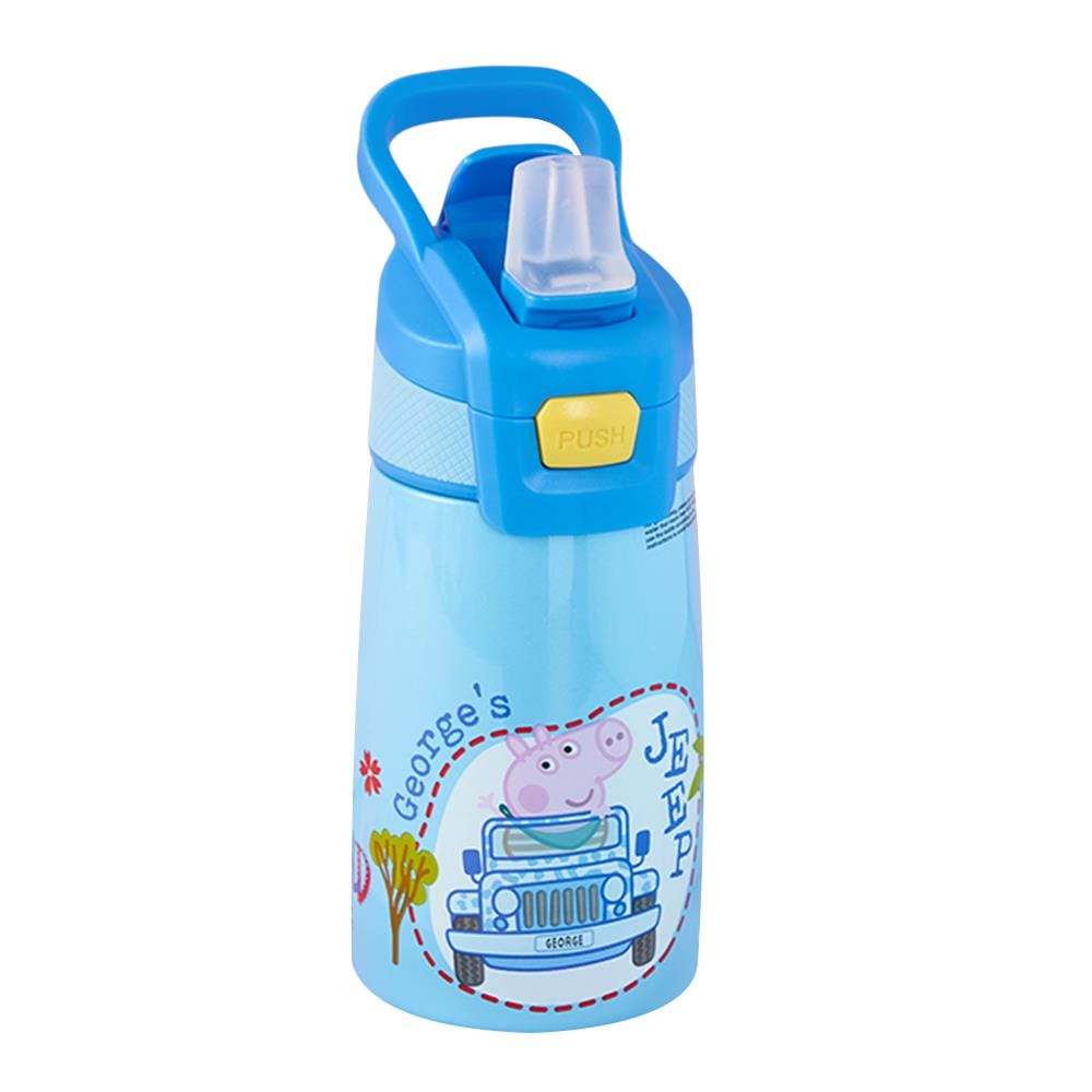กระบอกน้ำเด็ก 350 มล. PEPPA PIG SPORT สีฟ้า