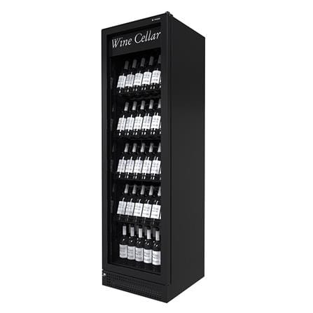 ตู้แช่ไวน์ SANDEN SVN-0455 146 ขวด สีดำ_0