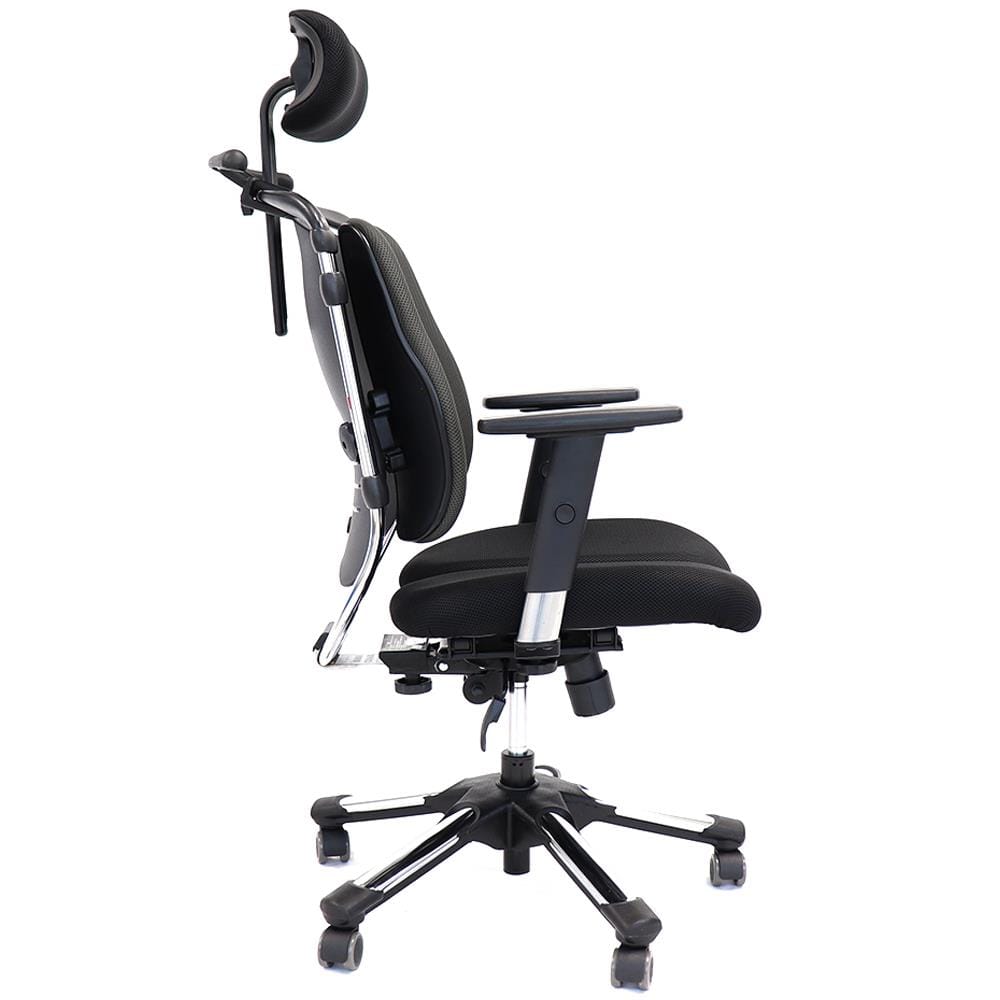เก้าอี้เพื่อสุขภาพ HARA CHAIR NIETZSCHE 2 สีเทา