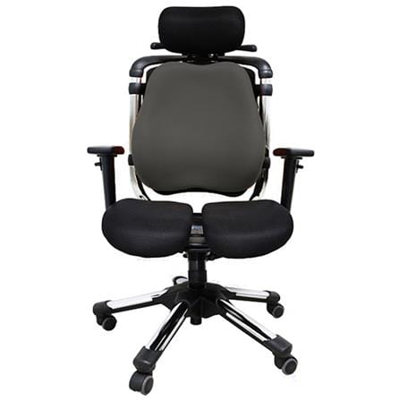 เก้าอี้เพื่อสุขภาพ HARA CHAIR ZENON-2 สีเทา